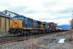 CSX 7009 on B-762